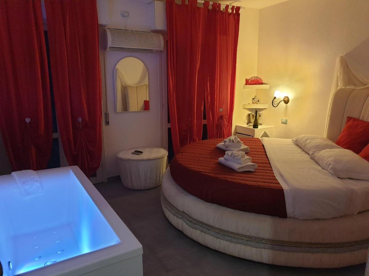 Hotel Villa Dei Gerani Rosignano Solvay Eksteriør bilde