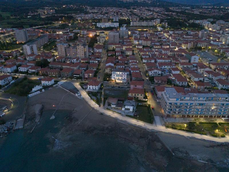 Hotel Villa Dei Gerani Rosignano Solvay Eksteriør bilde