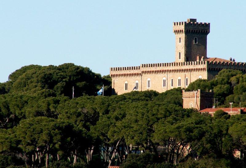 Hotel Villa Dei Gerani Rosignano Solvay Eksteriør bilde